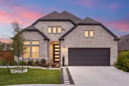 New construction Single-Family house 1236 Scenic Green Lp, Georgetown, TX 78628 plan Merlot - image
