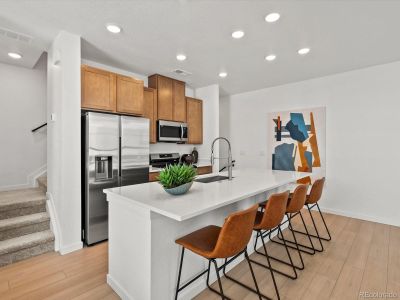 New construction Townhouse house 2024 S Holly St, Unit 4, Denver, CO 80222 plan Clark - image 9