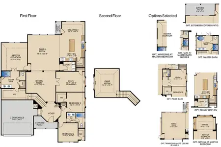 New construction Single-Family house 2601 Lovegrass Ln, Melissa, TX 75454 2601- photo 0