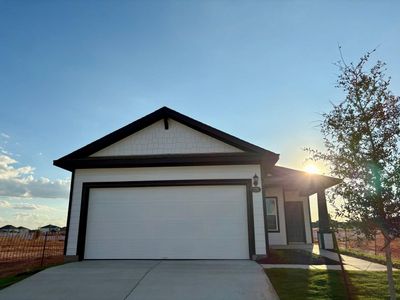 New construction Single-Family house 126 Daylily Dr, Elgin, TX 78621 plan Harvest Ridge 1468 - image