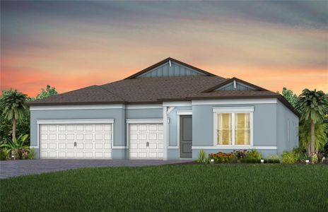 New construction Single-Family house 13720 Brookside Haven St, Riverview, FL 33578 null- photo 0 0