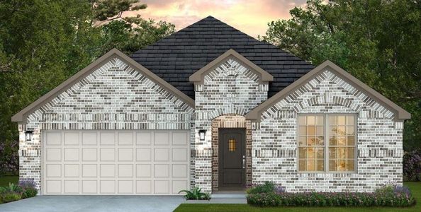 New construction Single-Family house 13802 Ballast Green Dr, Texas City, TX 77568 - image