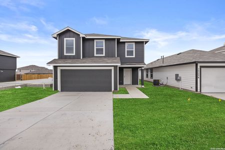 New construction Single-Family house 12540 Spoor Vly, Converse, TX 78109 - image