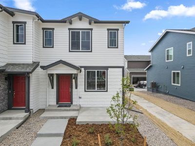 New construction Duplex house 1480 Coral Pl, Longmont, CO 80504 plan Congaree - image