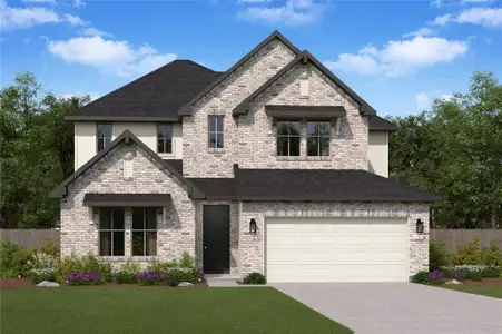 New construction Single-Family house 1110 Big Longhorn Ln, Tomball, TX 77375 plan Rosalie - image
