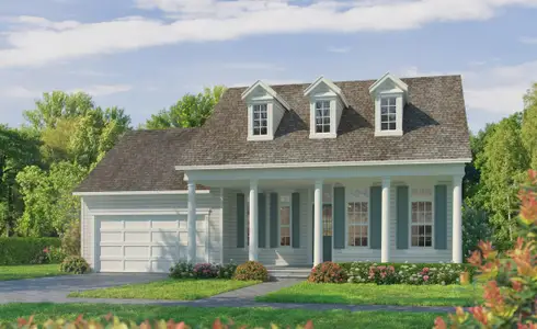 New construction Single-Family house 12139 Gathering Pines Rd, Jacksonville, FL 32224 plan Costa Mesa - image