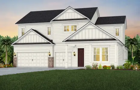 New construction Single-Family house 98 Amanda Trce, Kingsland, GA 31548 plan Merlot Grand - Marshfront - image