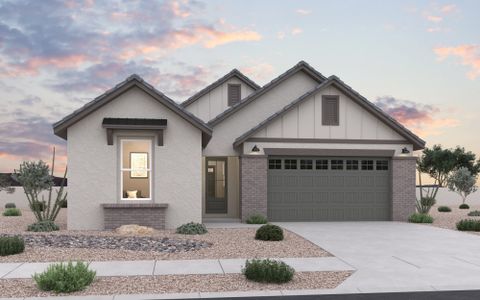 New construction Single-Family house 17511 W Southgate Ave, Goodyear, AZ 85338 plan Horizon - image