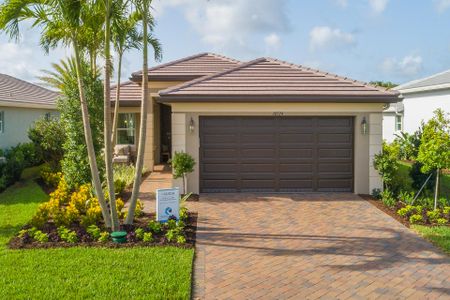 New construction Single-Family house 12320 Sw Calm Pointe Ct, Port St. Lucie, FL 34987 plan Lucia - image