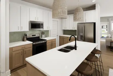 New construction Townhouse house 817 Central Pk Dr, Raleigh, NC 27604 - image 9