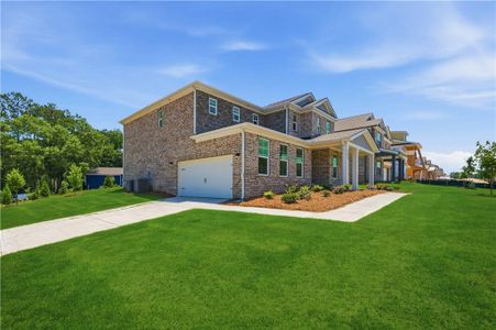 New construction Single-Family house 1053 James Madison Ct, McDonough, GA 30253 plan Wynwood - image