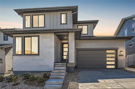 New construction Single-Family house 11575 Toccata Trl, Parker, CO 80134 4061  Scout- photo 0