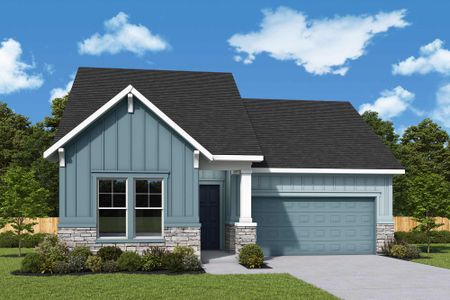 New construction Single-Family house 1311 Autumn Lake Dr Sw, Gainesville, GA 30504 plan The Penny - image