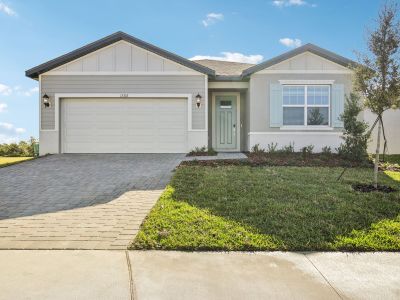New construction Single-Family house 13318 Shellmore Ave, Palmetto, FL 34221 plan Modena - image