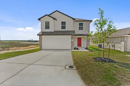 New construction Single-Family house 12618 Desert Fox, Converse, TX 78109 plan The Franklin - image