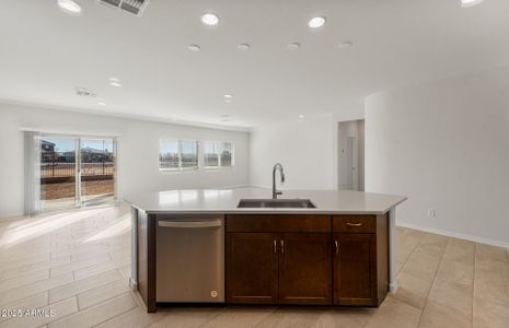 New construction Single-Family house 17869 W Getty Dr, Goodyear, AZ 85338 Potenza- photo 5 5