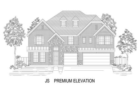 New construction Single-Family house 5312 Pooley Lane, McKinney, TX 75071 Boston 2F (w/Media)- photo 0