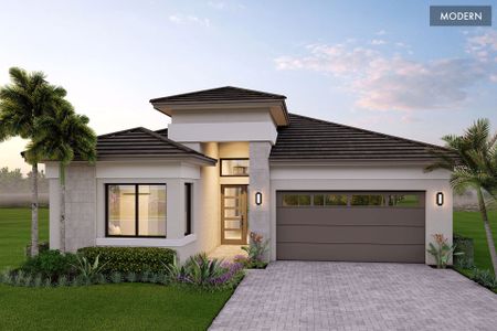 New construction Single-Family house 12874 Soaring Vw, Palm Beach Gardens, FL 33412 null- photo 0