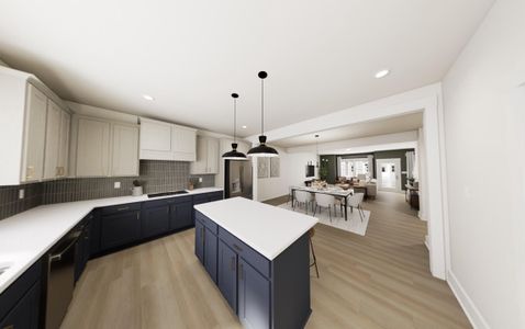 New construction Townhouse house 906 Allen Park Dr, Raleigh, NC 27604 plan Bluebird - image 15