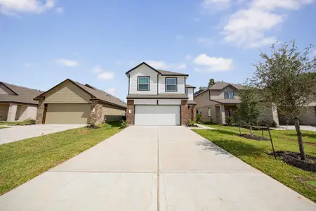 New construction Single-Family house 3793 Alexus Dr, Conroe, TX 77301 plan The Lowry - image