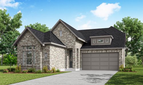 New construction Single-Family house 307 Prairie Warbler St, Magnolia, TX 77354 plan Archer - image