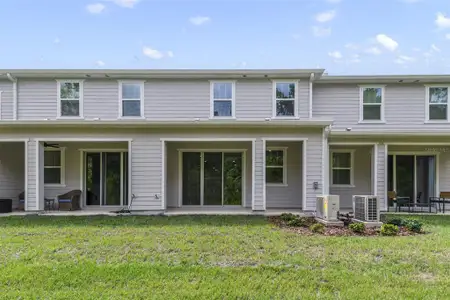 New construction Townhouse house 1678 Greenleaf Woods Cv, Oviedo, FL 32765 plan Holly - image