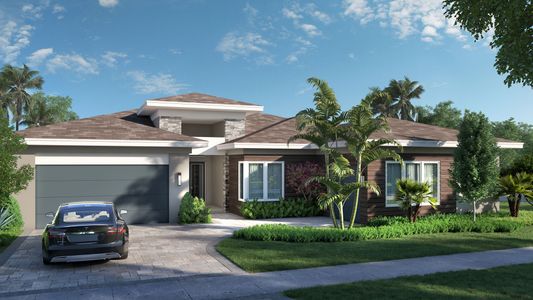 New construction Single-Family house 9357 Coral Isles Cir, Palm Beach Gardens, FL 33412 null- photo 0