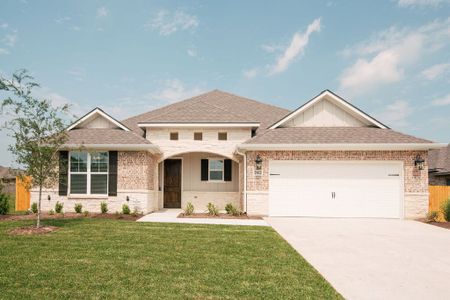 New construction Single-Family house 10299 Winnie Ct, Bryan, TX 77808 plan The Ashley - image