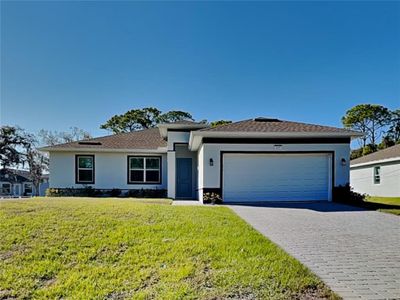 New construction Single-Family house 377 Biltmore St, Port Charlotte, FL 33953 - image