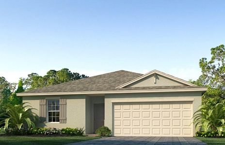 New construction Single-Family house 5156 Schubert Trl, North Port, FL 34287 plan Freeport - image