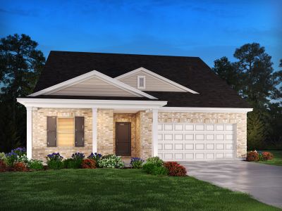 New construction Single-Family house 3730 Welty Ct, Rockvale, TN 37153 plan Northbrook - image