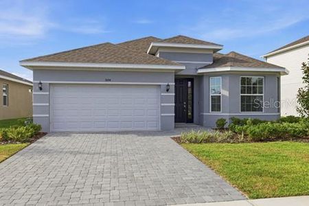 New construction Single-Family house 3094 Windswept Wy, Wildwood, FL 34785 plan Hampton II - image