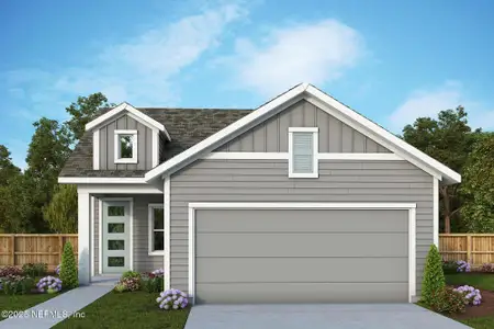 New construction Single-Family house 58 Ancient Springs Ln, St. Augustine, FL 32092 plan The Valiant - image