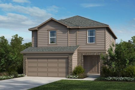 New construction Single-Family house 85 Hematite Lane, Jarrell, TX 76537 - photo 0