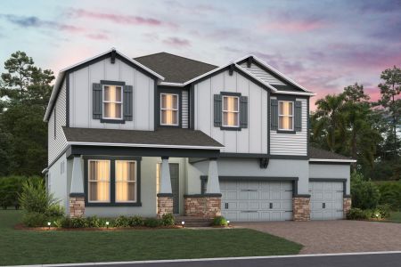 New construction Single-Family house 842 Creeping Fig St, Apopka, FL 32703 null- photo 1 1