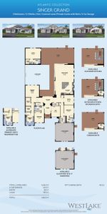 New construction Single-Family house 16610 Town Center Parkway N, Westlake, FL 33470 plan Singer Grand - image