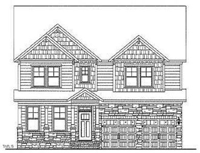 New construction Single-Family house 325 Highland Ridge Lane, Knightdale, NC 27545 - photo 0