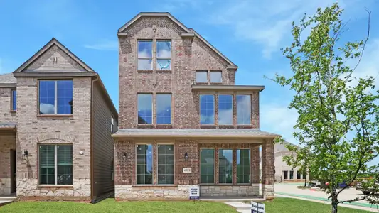 New construction Single-Family house 4540 Cinema St, Plano, TX 75024 Bronco- photo 0