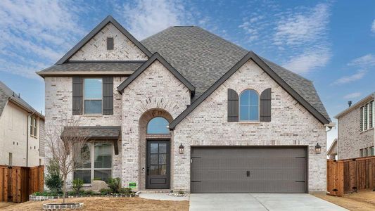New construction Single-Family house 1613 Bulls Eye Rd, Mansfield, TX 76063 plan 3190W - image