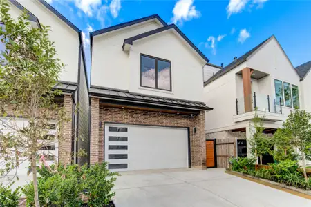 New construction Single-Family house 1810 Hazard St, Unit A, Houston, TX 77019 - image