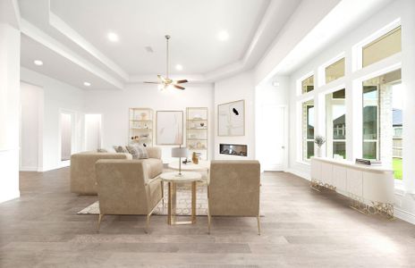 New construction Single-Family house 40028 Belted Kingfisher Ct, Magnolia, TX 77354 plan Plan 2909AU - image 10