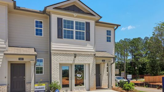 New construction Single-Family house 5896 Mattan Trl, Lithonia, GA 30058 plan Pearson - image