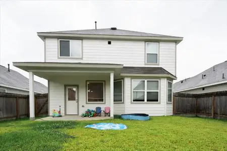 New construction Single-Family house 2465 Bull Trout Dr, Conroe, TX 77384 plan The Woodland - image