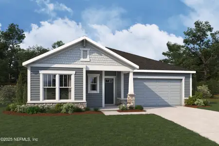 New construction Single-Family house 52 Kinley Hill Ct, St. Johns, FL 32259 plan Briar - image