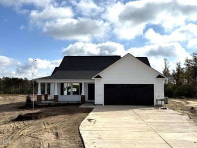 New construction Single-Family house 786 Sherrill Farm Drive, Benson, NC 27504 - photo 0 0