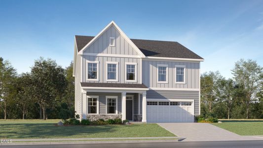 New construction Single-Family house 228 Tennyson Dr, Garner, NC 27529 - image
