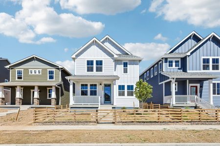 New construction Single-Family house 2437 Violet Cress Ln, Fort Collins, CO 80524 plan Morrison - image