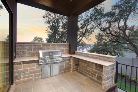 New construction Single-Family house 1804 Morning Mist Dr, Georgetown, TX 78628 plan Grantley - image 4