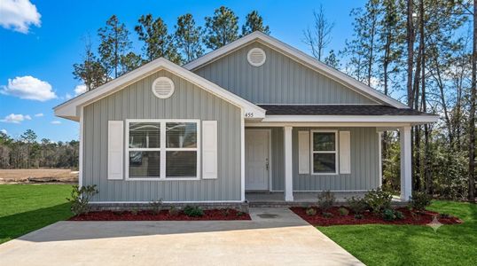 New construction Single-Family house 455 Kingsbridge Dr, Cantonment, FL 32533 plan 1454 - image