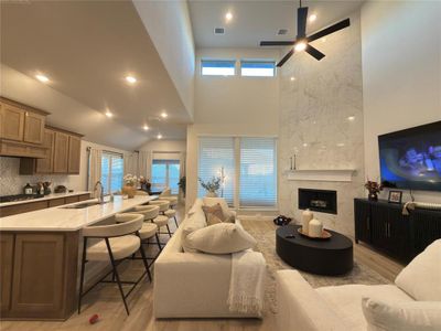 New construction Single-Family house 216 Comanche Trl, Alvarado, TX 76009 plan Rose II - image 19